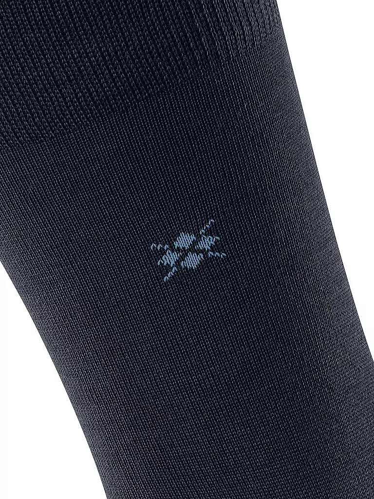 BURLINGTON | Chaussettes homme LEEDS marine | 