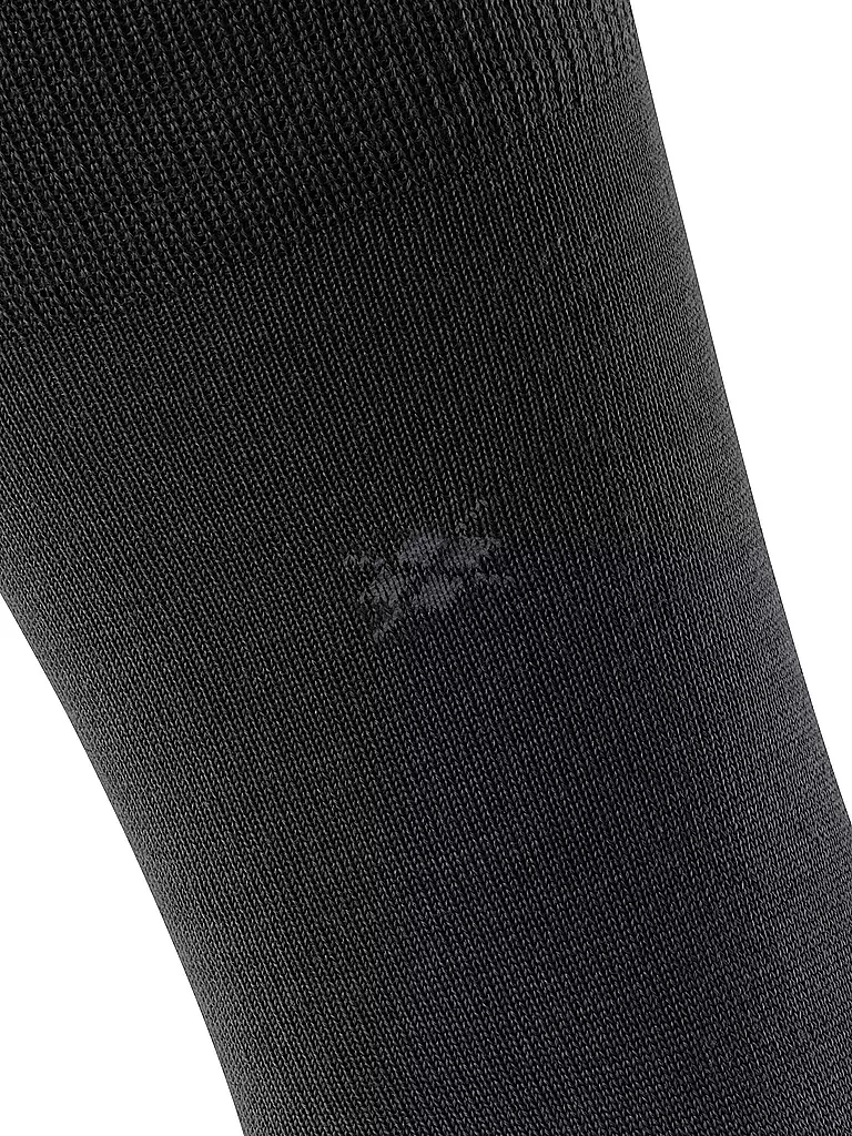BURLINGTON | Chaussettes homme LEEDS noir | schwarz