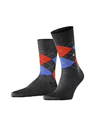 BURLINGTON | Chaussettes homme 40-46 MANCHESTER shamrock | Gris