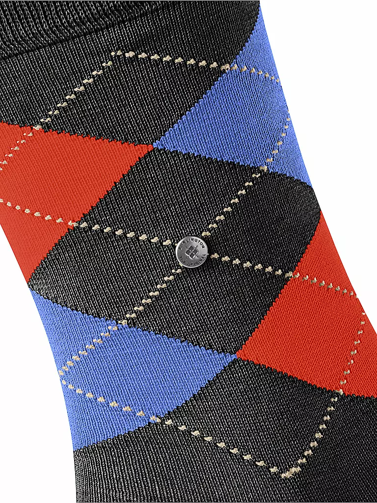 BURLINGTON | Chaussettes homme MANCHESTER dark rock | 