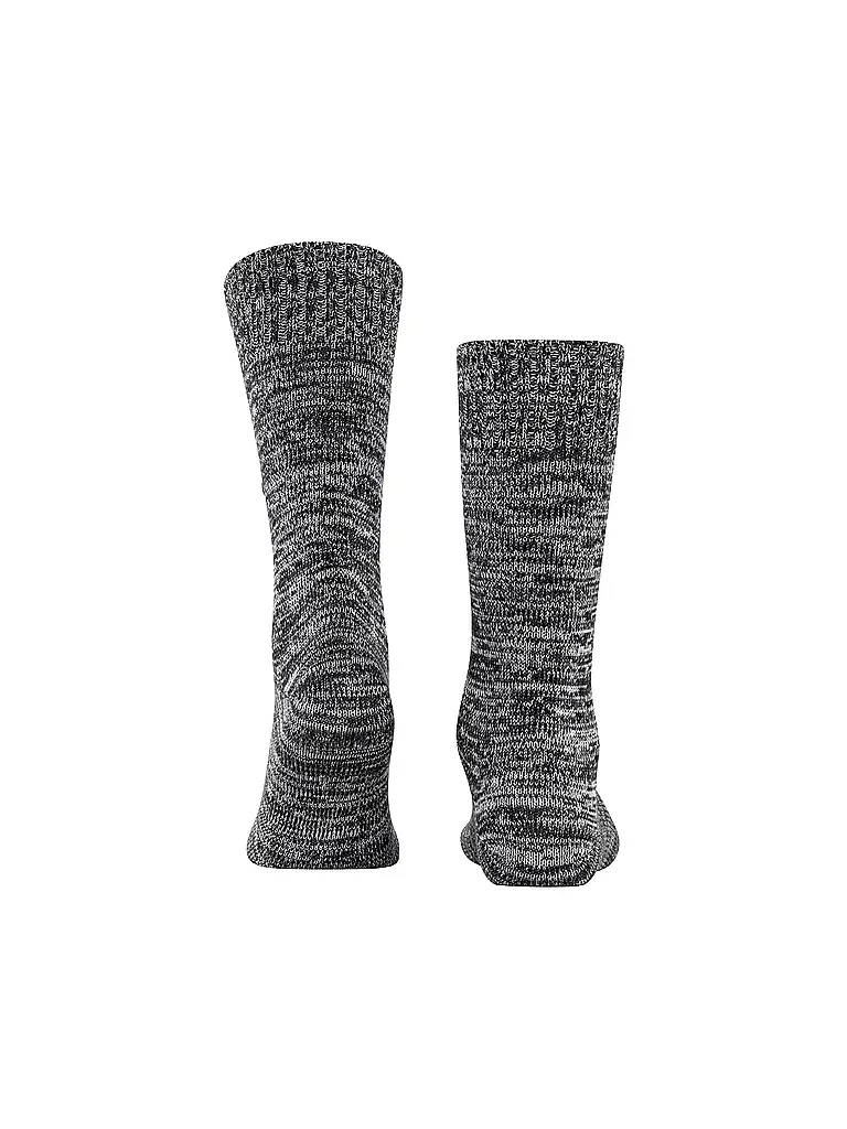 BURLINGTON | Chaussettes KNITTING HILL 40-46 black | 