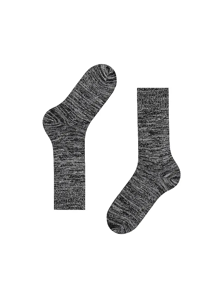 BURLINGTON | Chaussettes KNITTING HILL 40-46 black | 