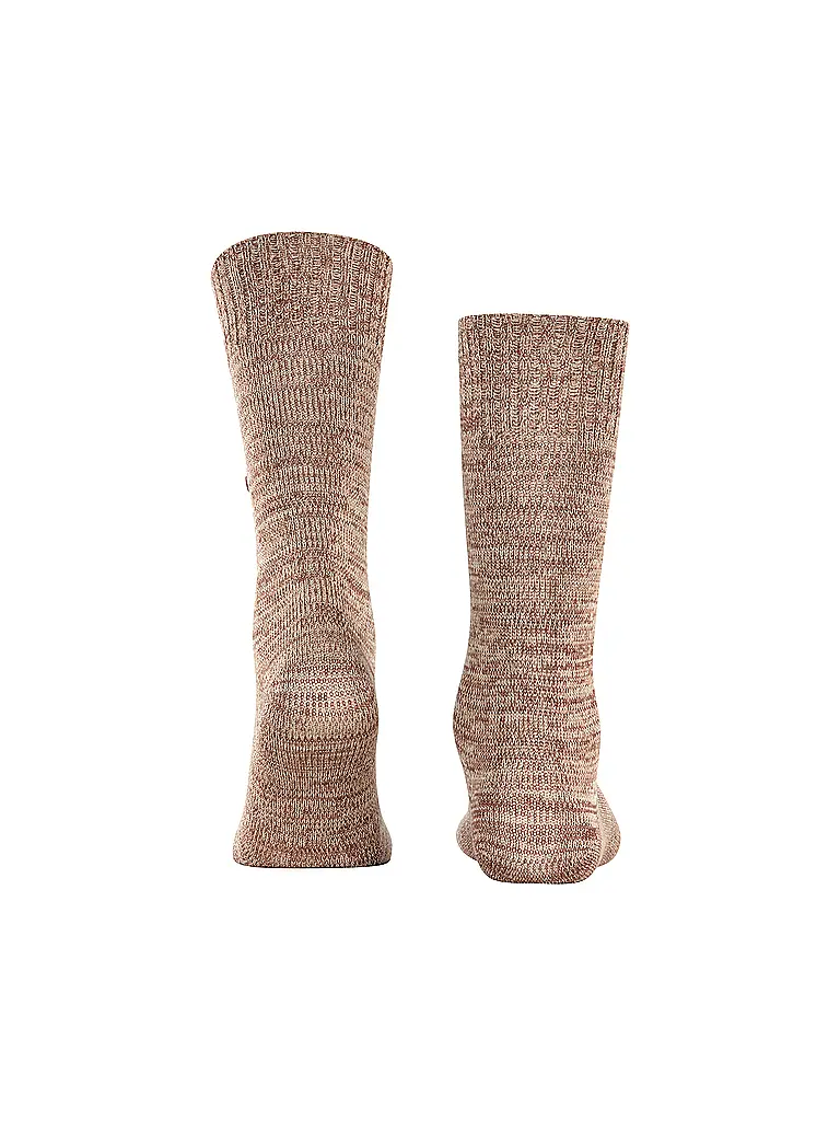 BURLINGTON | Chaussettes KNITTING HILL 40-46 caramel | camel