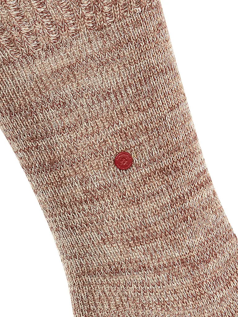 BURLINGTON | Chaussettes KNITTING HILL 40-46 caramel | camel