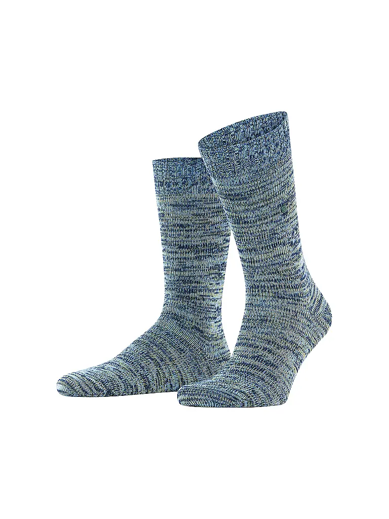 BURLINGTON | Chaussettes KNITTING HILL 40-46 royal | Bleu