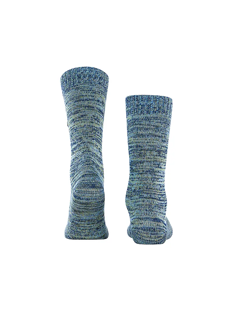 BURLINGTON | Chaussettes KNITTING HILL 40-46 royal | Bleu