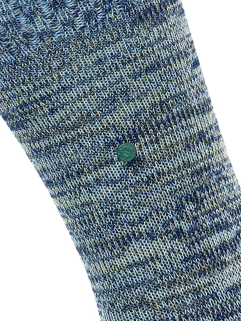 BURLINGTON | Chaussettes KNITTING HILL 40-46 royal | Bleu