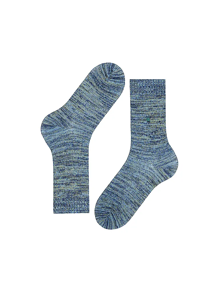 BURLINGTON | Chaussettes KNITTING HILL 40-46 royal | Bleu
