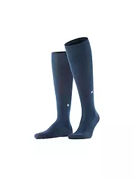 BURLINGTON | Chaussettes montantes homme DUBLIN 40-46 marine | Bleu