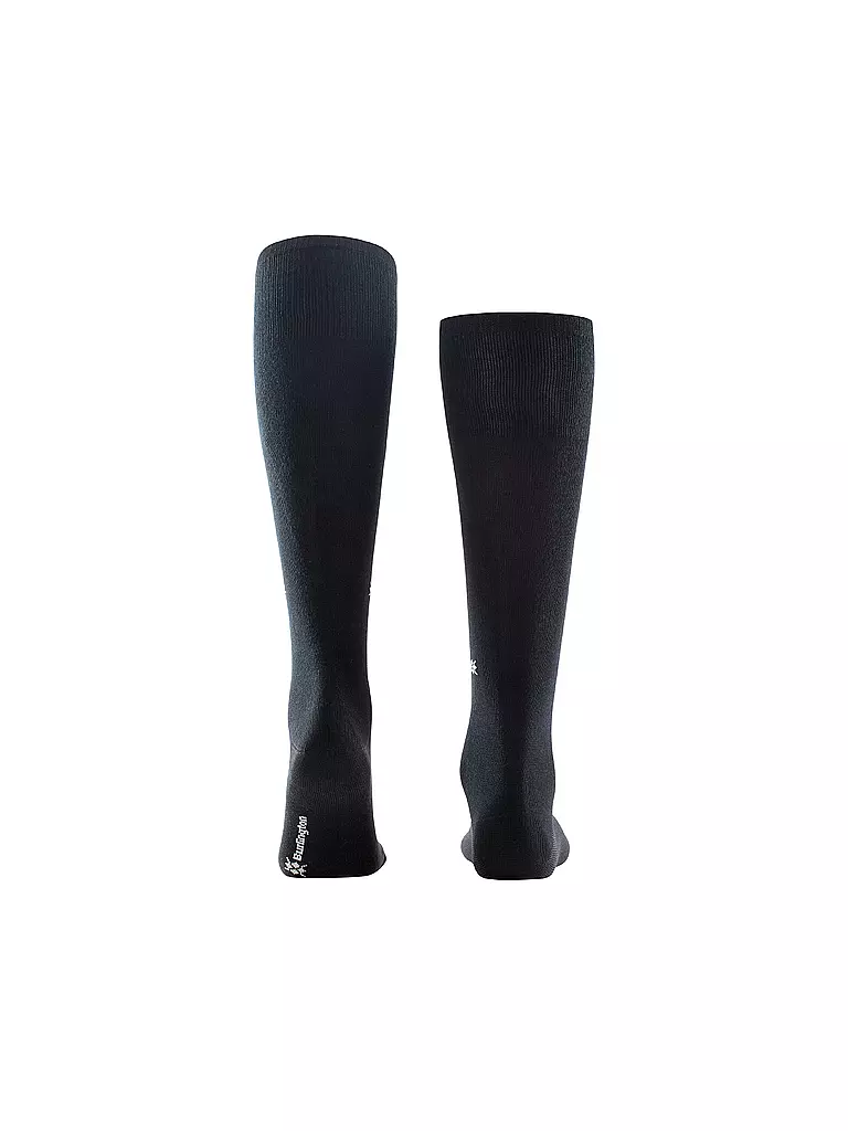 BURLINGTON | Chaussettes montantes homme DUBLIN 40-46 noir | 