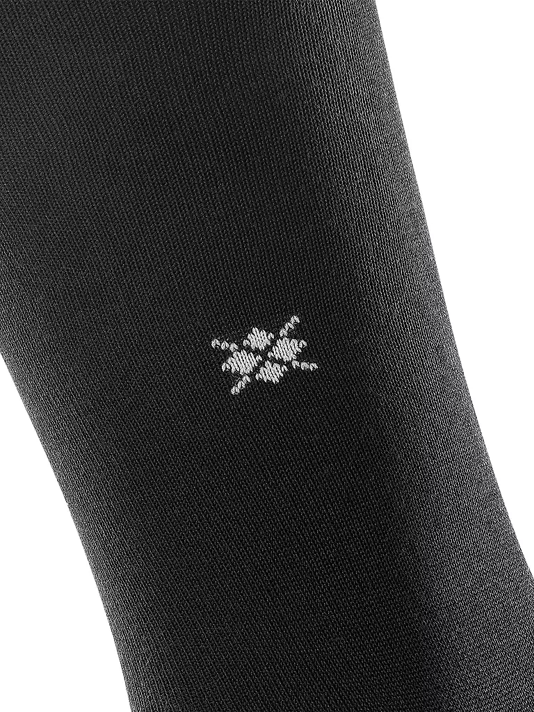BURLINGTON | Chaussettes montantes homme DUBLIN 40-46 noir | 