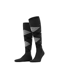 BURLINGTON | Chaussettes montantes KING pour homme | Gris