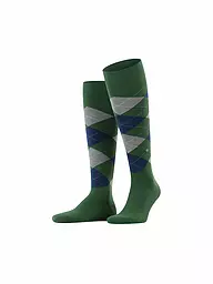 BURLINGTON | Chaussettes montantes KING pour homme | Olive