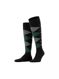 BURLINGTON | Chaussettes montantes KING pour homme | Noir