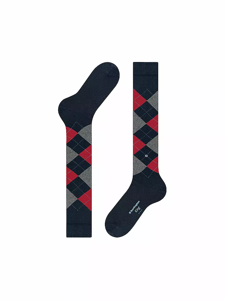 BURLINGTON | Chaussettes montantes KING pour homme | 