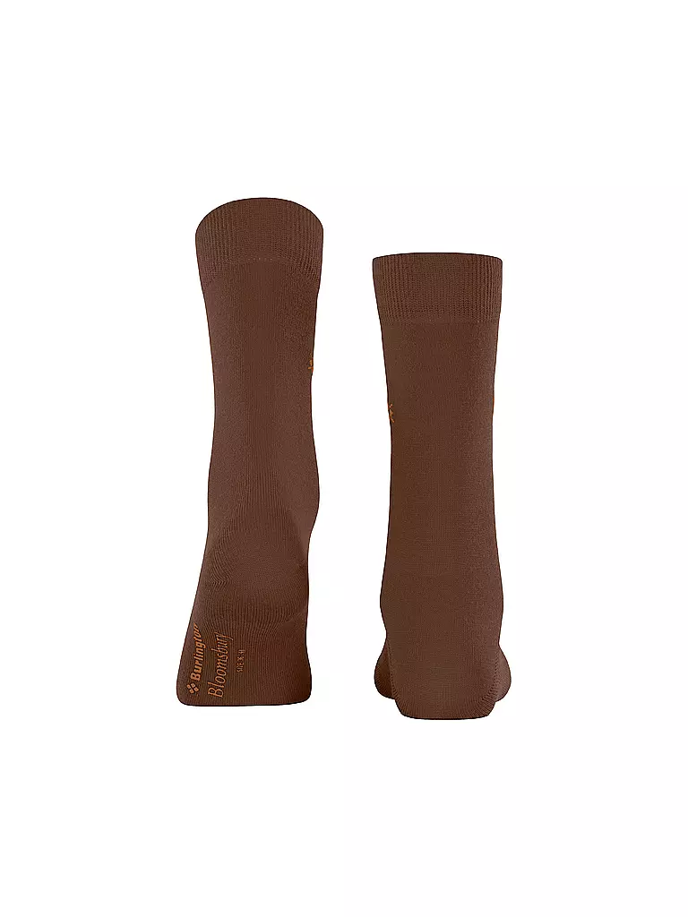 BURLINGTON | Chaussettes pour femmes BLOOMSBURY 36-41 caramel | braun
