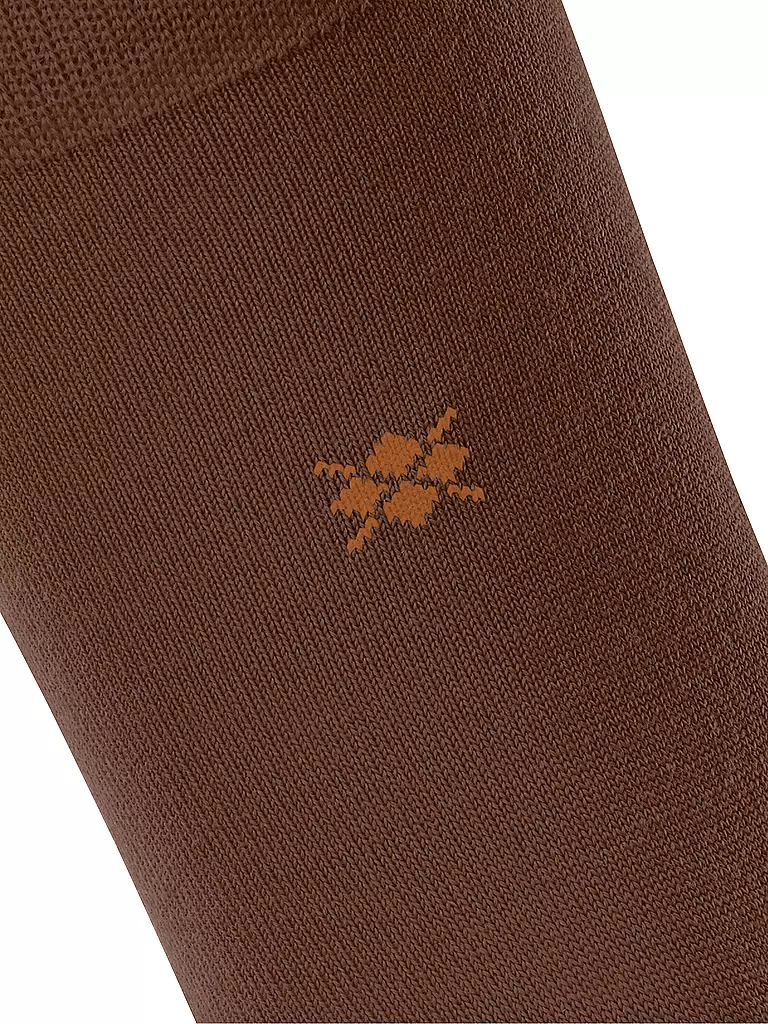 BURLINGTON | Chaussettes pour femmes BLOOMSBURY 36-41 caramel | braun