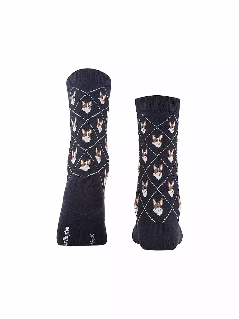 BURLINGTON | Chaussettes pour femmes CORGI 36-41 noir | 