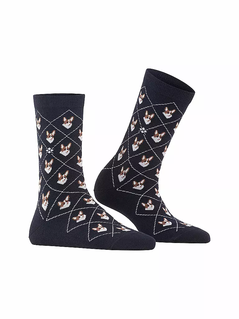 BURLINGTON | Chaussettes pour femmes CORGI 36-41 noir | 