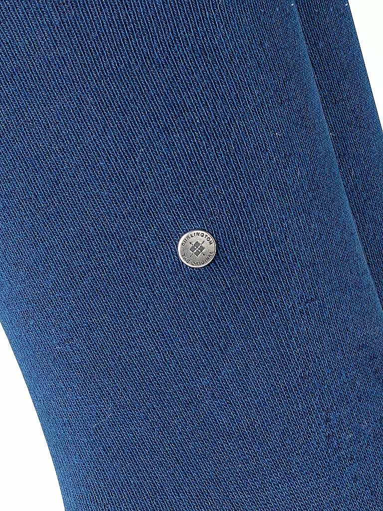 BURLINGTON | Chaussettes pour homme EVERYDAY, lot de 2, 40-46, bleu marine foncé | 