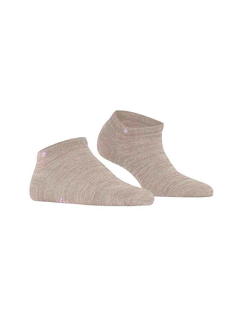 BURLINGTON | Chaussettes sneaker 36-41 SOHO VIBES ginger | beige