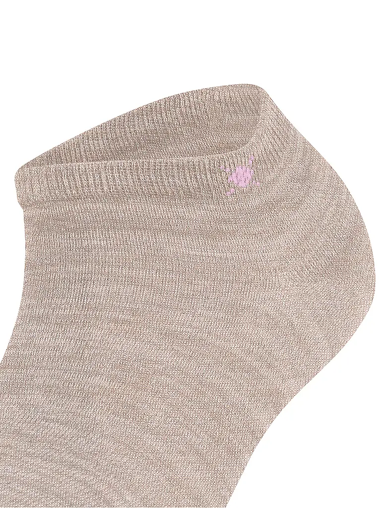 BURLINGTON | Chaussettes sneaker 36-41 SOHO VIBES ginger | beige
