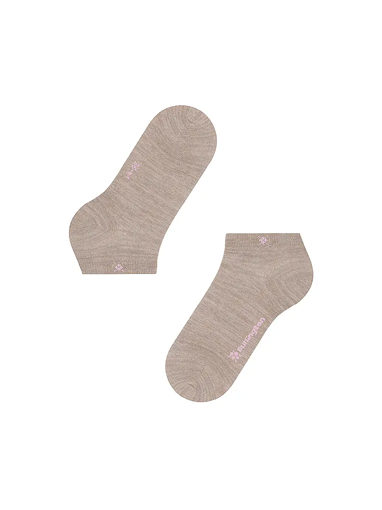 BURLINGTON | Chaussettes sneaker 36-41 SOHO VIBES ginger | beige