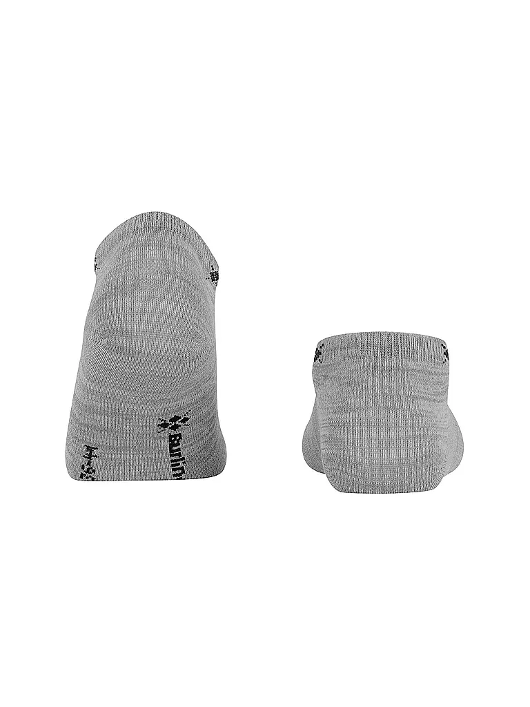 BURLINGTON | Chaussettes sneaker 36-41 SOHO VIBES gris clair | hellgrau