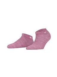BURLINGTON | Chaussettes sneaker 36-41 SOHO VIBES gris clair | Rose vif
