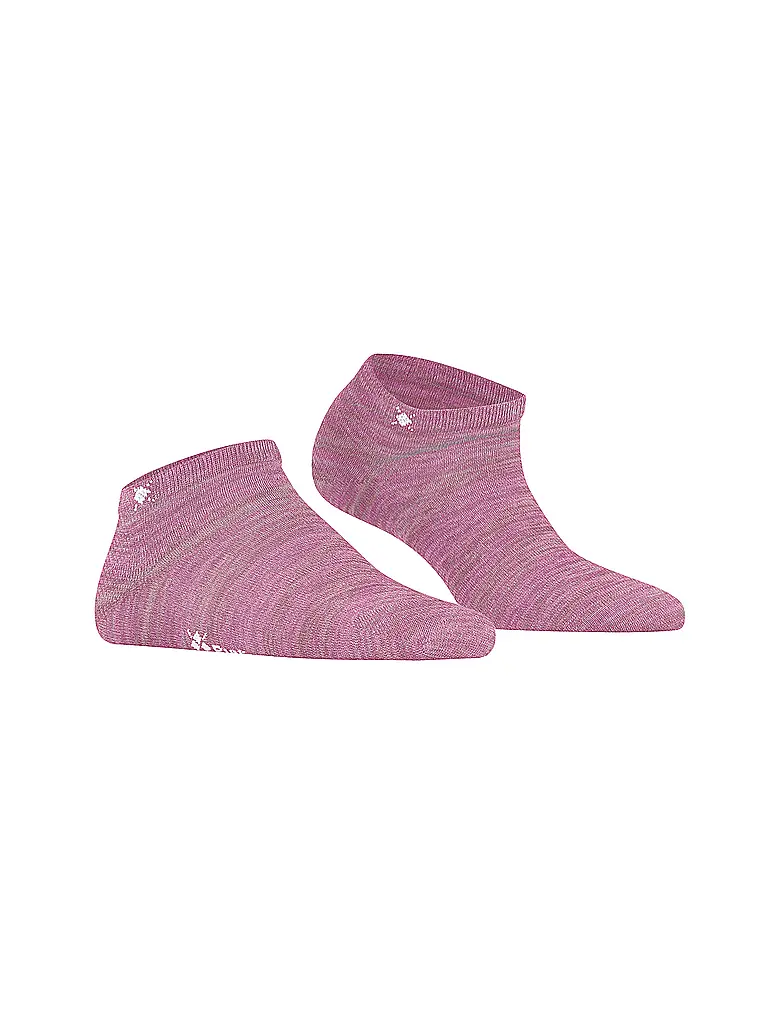 BURLINGTON | Chaussettes sneaker 36-41 SOHO VIBES peony | pink