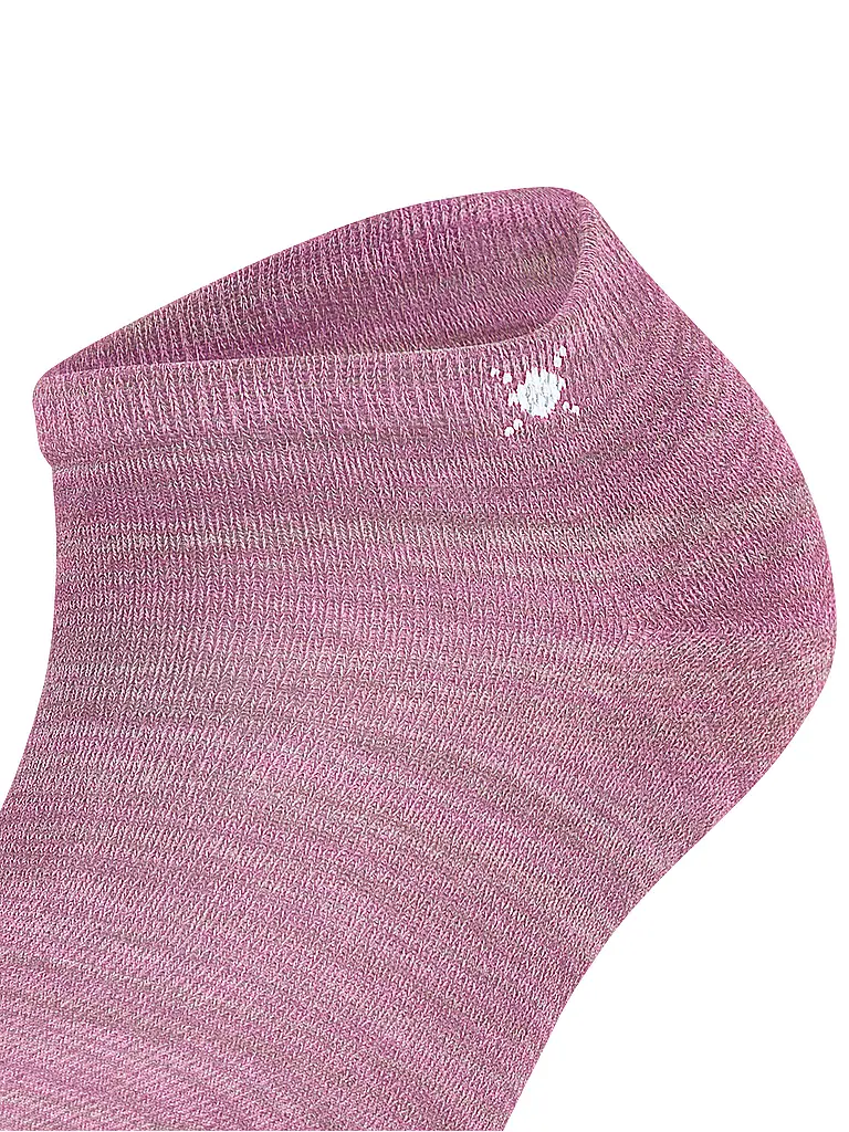 BURLINGTON | Chaussettes sneaker 36-41 SOHO VIBES peony | pink