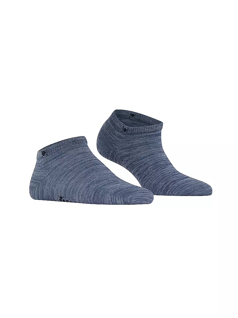 BURLINGTON | Chaussettes sneaker femme 36-41 SOHO VIBES light jeans | 