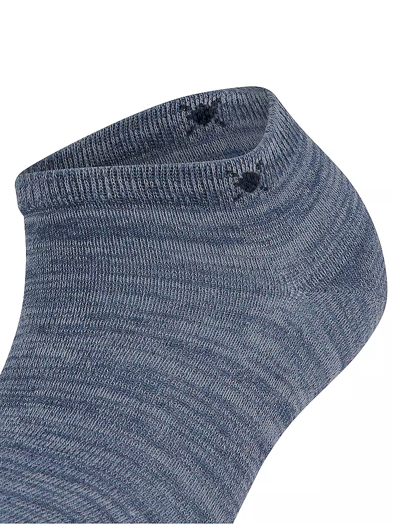 BURLINGTON | Chaussettes sneaker femme 36-41 SOHO VIBES light jeans | 