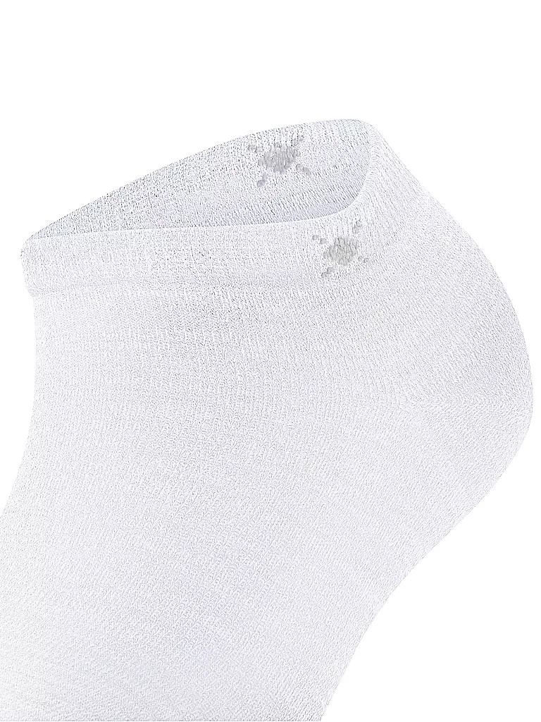 BURLINGTON | Chaussettes sneaker femme 36-41 SOHO VIBES white | Blanc
