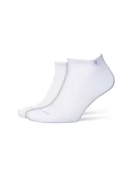 BURLINGTON | Chaussettes sneaker homme EVERYDAY, lot de 2, 40-46 sésame | Blanc