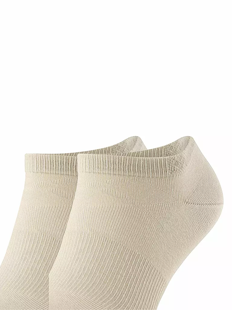 BURLINGTON | Chaussettes sneaker homme EVERYDAY, lot de 2, 40-46, couleur grès | 