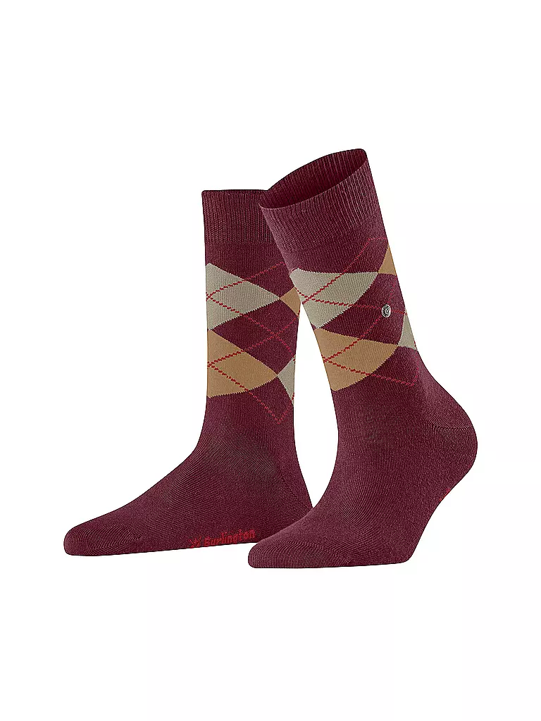 BURLINGTON | Coffret cadeau 2 paires de chaussettes tailles 36-41 assorties | 
