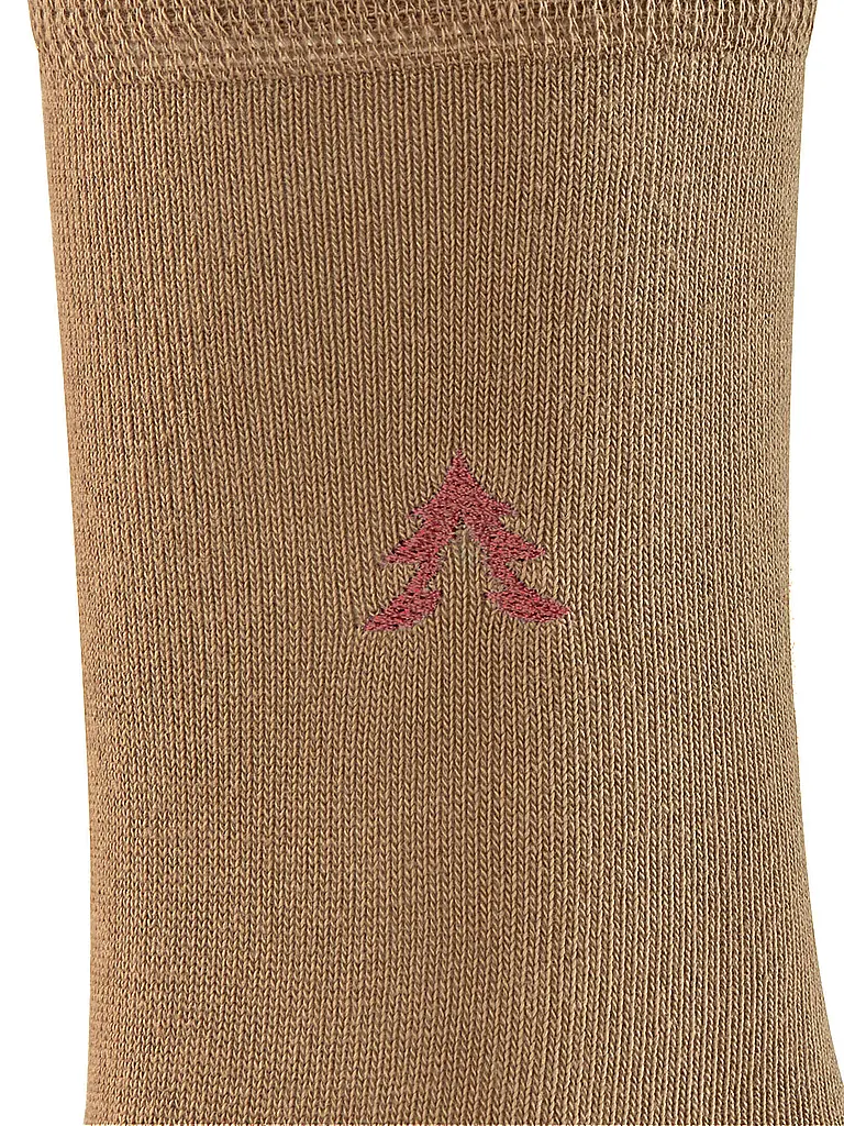 BURLINGTON | Coffret cadeau de 2 paires de chaussettes pour femmes 36-41 EVERYDAY X-MAS BOX assortiment | Rouge foncé