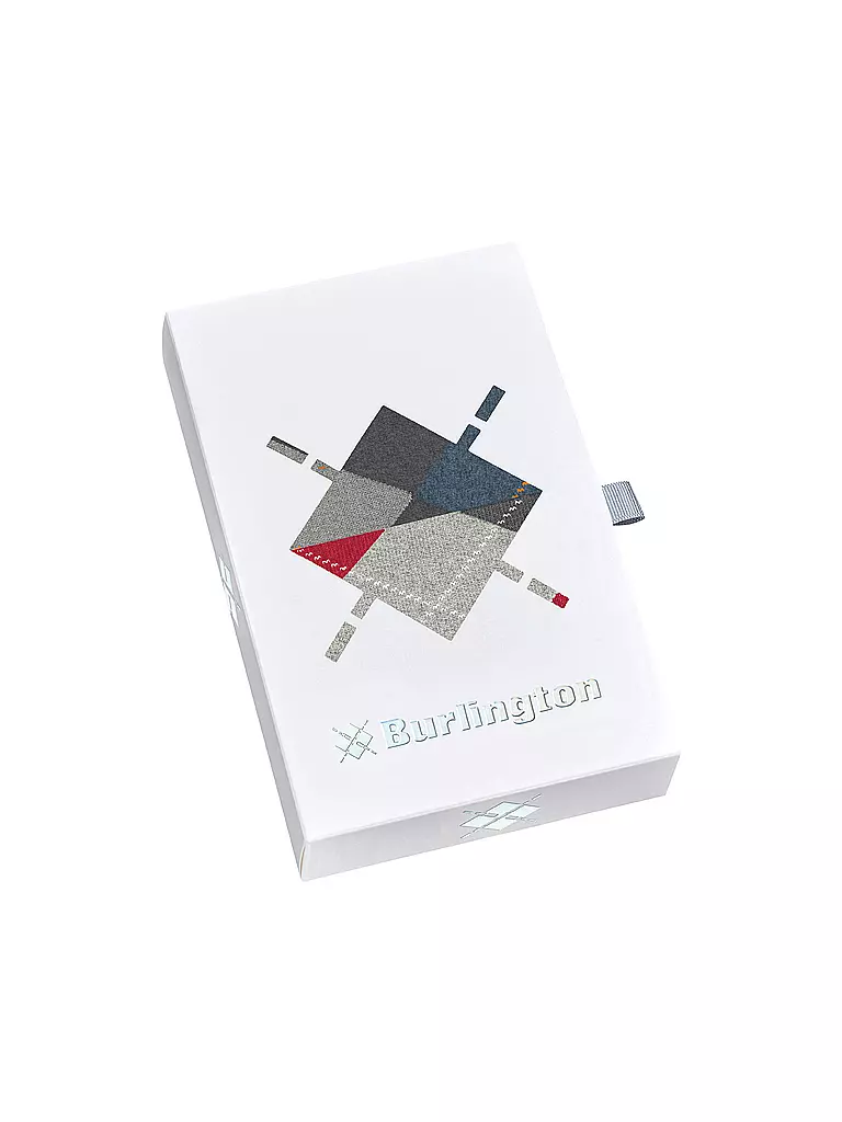 BURLINGTON | Coffret cadeau de 2 paires de chaussettes pour homme, tailles 40-46, assortiment | 