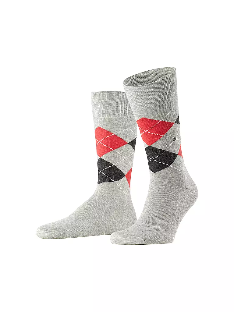 BURLINGTON | Coffret cadeau de 2 paires de chaussettes pour homme, tailles 40-46, assortiment | 
