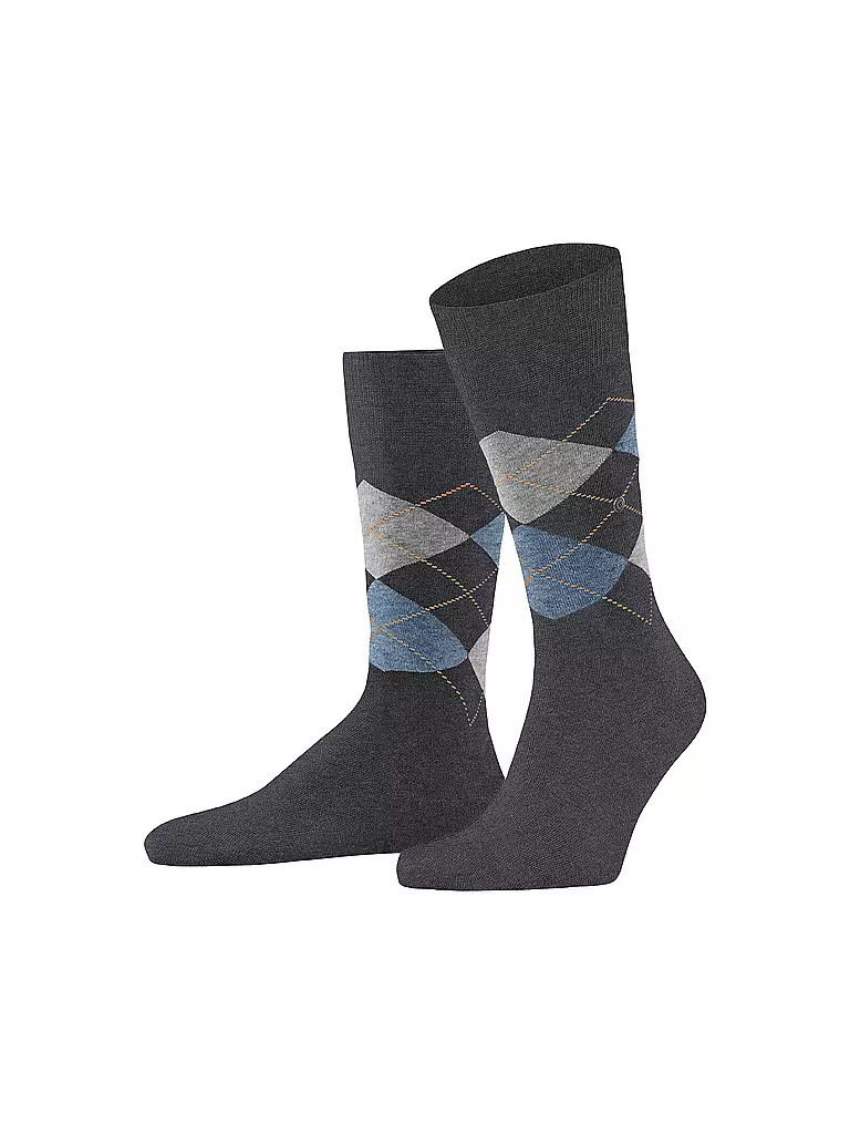 BURLINGTON | Coffret cadeau de 2 paires de chaussettes pour homme, tailles 40-46, assortiment | 