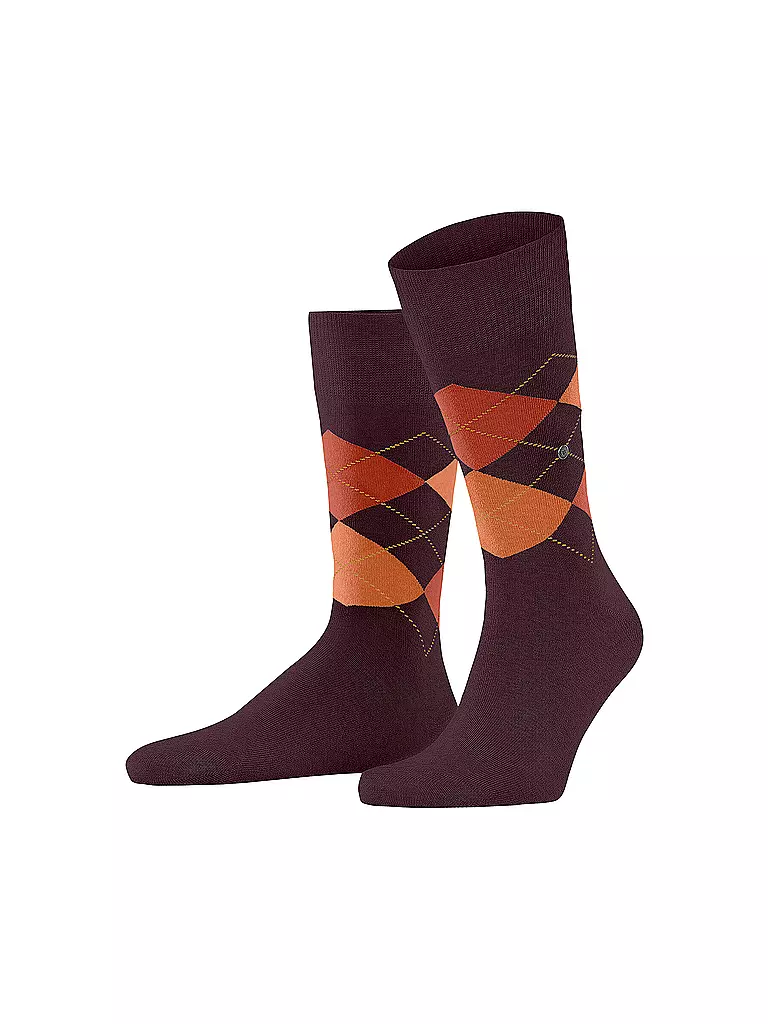 BURLINGTON | Coffret cadeau de 2 paires de chaussettes pour homme tailles 40-46 assorties | 