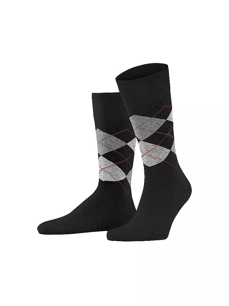 BURLINGTON | Coffret cadeau de 2 paires de chaussettes pour homme tailles 40-46 assorties | 