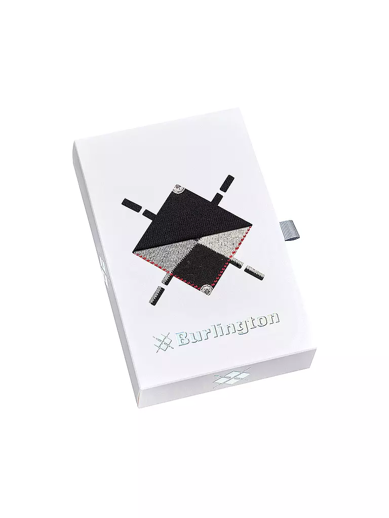 BURLINGTON | Coffret cadeau de 2 paires de chaussettes pour homme tailles 40-46 | 