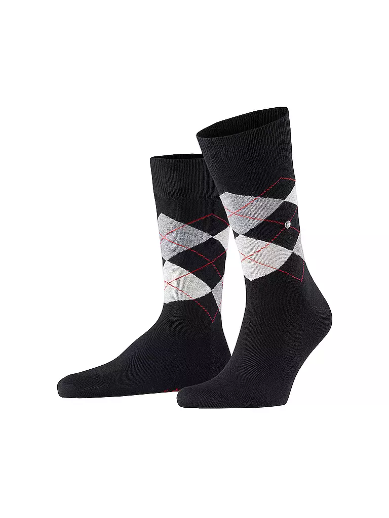 BURLINGTON | Coffret cadeau de 2 paires de chaussettes pour homme tailles 40-46 | 