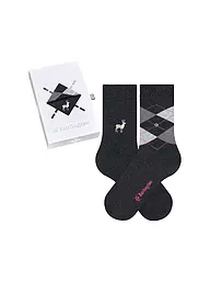 BURLINGTON | Coffret cadeau de 2 paires de chaussettes pour femmes 36-41 EVERYDAY X-MAS BOX assortiment | Gris
