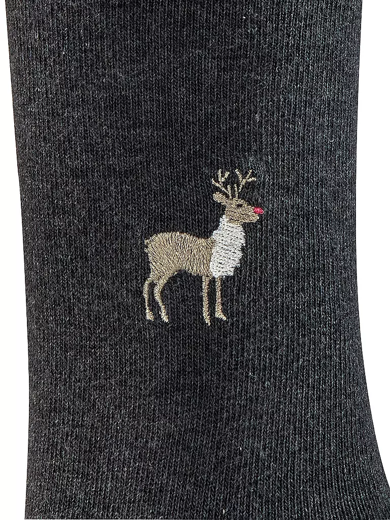 BURLINGTON | Coffret cadeau de chaussettes pour femmes, paquet de 2, tailles 36-41, assortiment EVERYDAY X-MAS BOX |