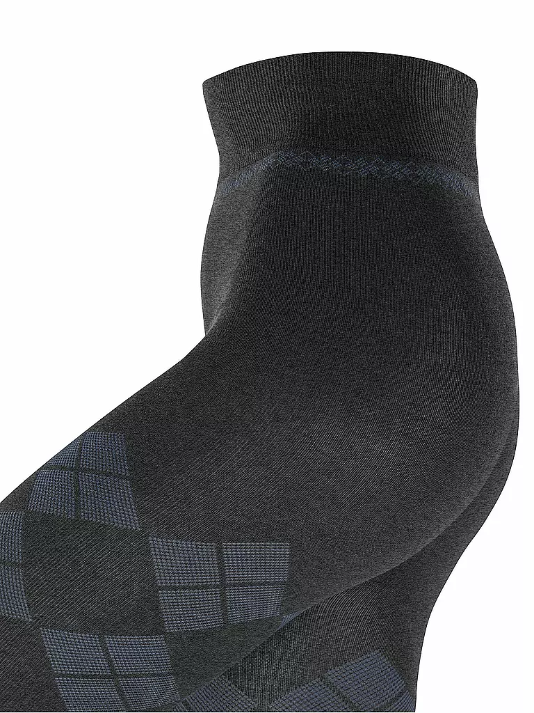 BURLINGTON | Collant tricoté ELEGANT ESSENCE anthra. mel | 