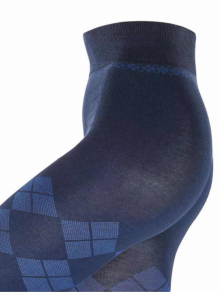 BURLINGTON | Collant tricoté ELEGANT ESSENCE marine | dunkelblau