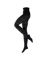 BURLINGTON | Collant tricoté ELEGANT ESSENCE noir | Noir